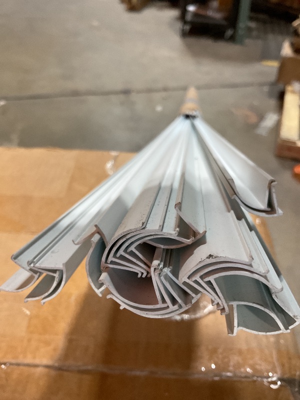 Photo 1 of **21 PIECES**Prime-Line MP7867 72 In. White Snap-In Glazing Vinyl, Die# C-0095 (25 Pack)