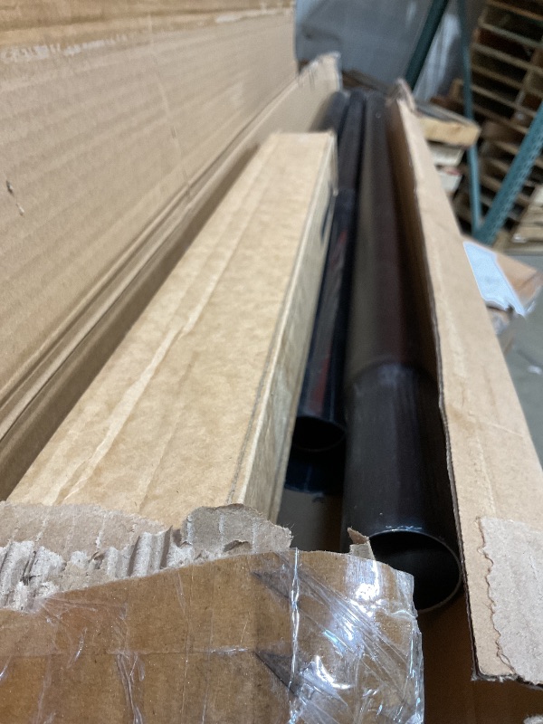 Photo 1 of **SELLING FOR PARTS. NO HARDWARE. DIRT. SCRATCHES. SCRAPES**Sectional flagpole. Black.