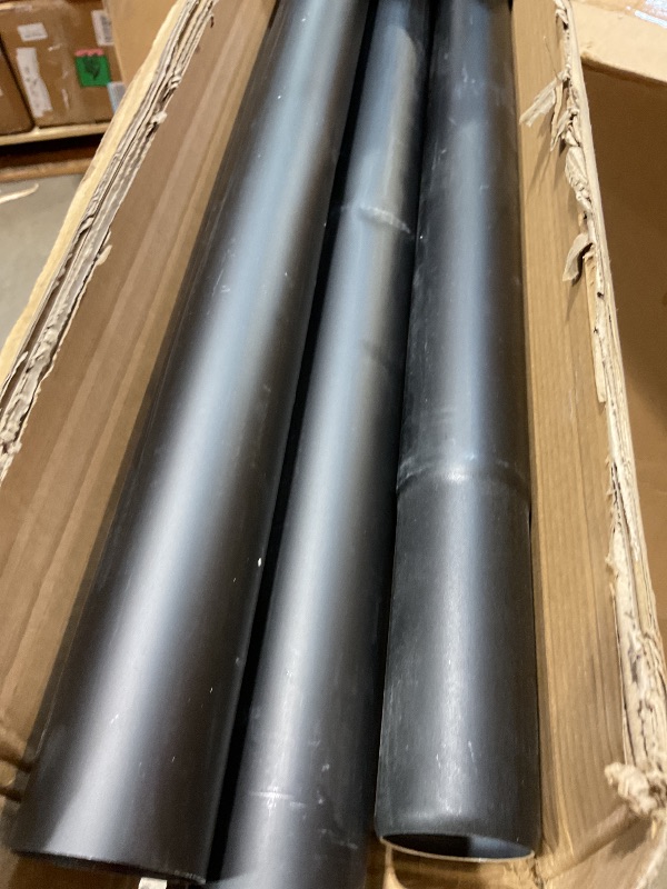 Photo 1 of **SELLING FOR PARTS. NO HARDWARE. DIRT. SCRATCHES. SCRAPES**Sectional flagpole. Black.