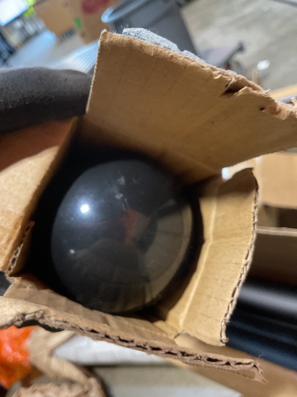 Photo 1 of **SELLING FOR PARTS. NO HARDWARE. DIRT. SCRATCHES. SCRAPES**Sectional flagpole. Black.