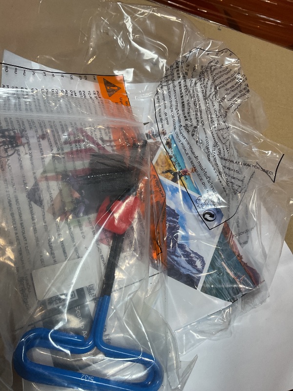 Photo 1 of **SELLING FOR PARTS AS PARTIAL SET. ASSEMBLY REQUIRED. FOLD ON TRACK. SCRAPES, SCUFFS AND DIRT FROM TRANSPORT **NordicTrack T 6.5 S; Treadmill for Running and Walking with 5” Display and SpaceSaver Design