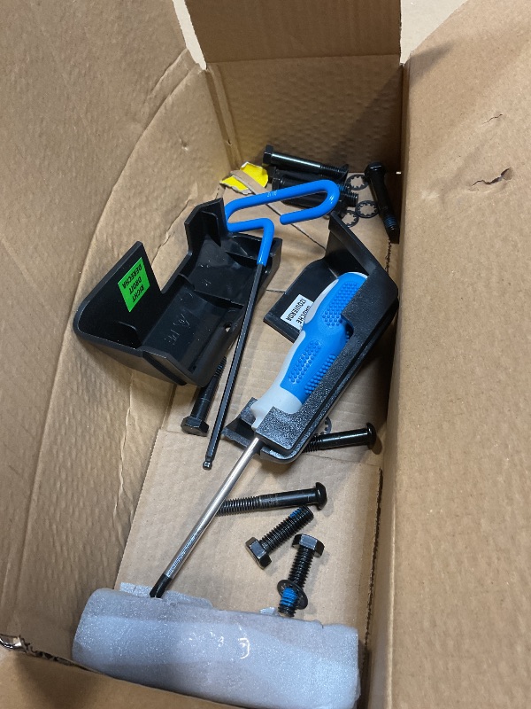 Photo 1 of **SELLING FOR PARTS AS PARTIAL SET. ASSEMBLY REQUIRED. FOLD ON TRACK. SCRAPES, SCUFFS AND DIRT FROM TRANSPORT **NordicTrack T 6.5 S; Treadmill for Running and Walking with 5” Display and SpaceSaver Design