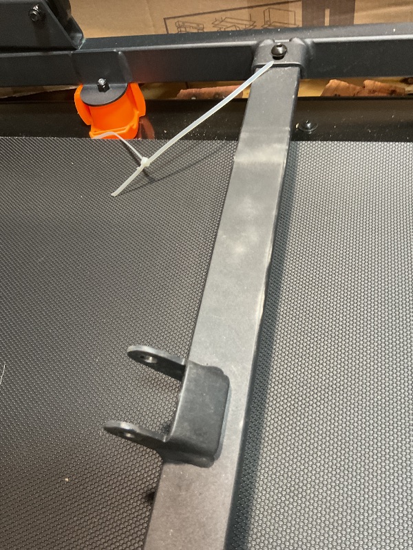 Photo 1 of **SELLING FOR PARTS AS PARTIAL SET. ASSEMBLY REQUIRED. FOLD ON TRACK. SCRAPES, SCUFFS AND DIRT FROM TRANSPORT **NordicTrack T 6.5 S; Treadmill for Running and Walking with 5” Display and SpaceSaver Design