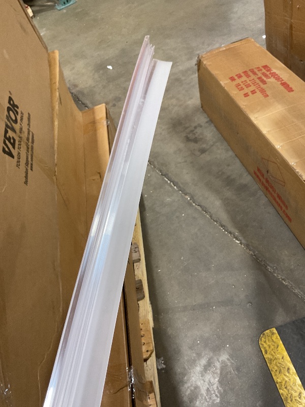 Photo 1 of **DAMAGE TO ONE**plastic seal strip