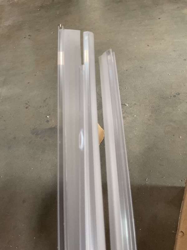 Photo 1 of **DAMAGE TO ONE**plastic seal strip