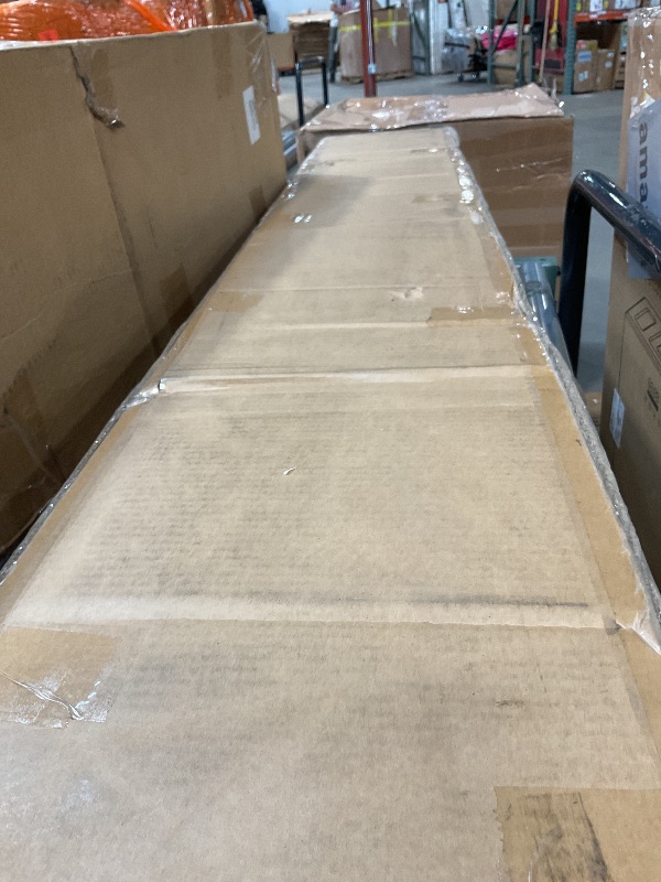 Photo 1 of **SELLING FOR PARTS AS PARTIAL SET. ONE BOX OF THREE**DNYN Stairway Full Over Full Bunk Bed with Storage Drawers for Kids Teens Adults,Home Furniture Solid Wood Bunkbeds w/Safety Guardrails,Perfect for Bedroom,No Box Spring Required, Espresso