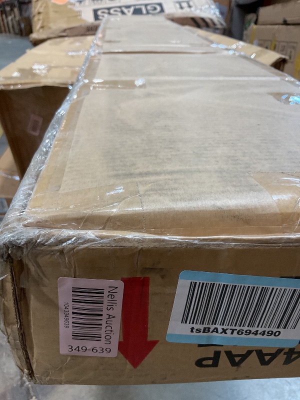 Photo 1 of **SELLING FOR PARTS AS PARTIAL SET. ONE BOX OF THREE**DNYN Stairway Full Over Full Bunk Bed with Storage Drawers for Kids Teens Adults,Home Furniture Solid Wood Bunkbeds w/Safety Guardrails,Perfect for Bedroom,No Box Spring Required, Espresso