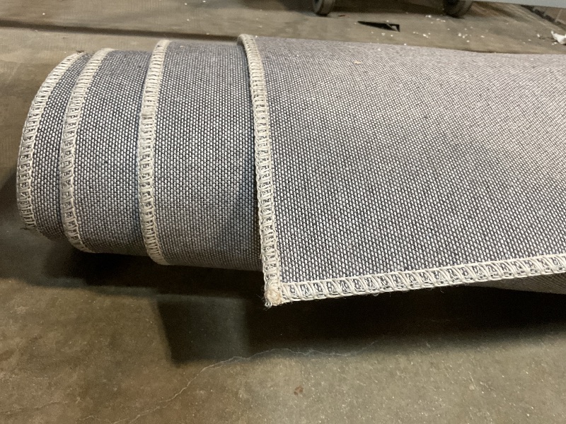 Photo 1 of **DIRTY FROM TRANSPORT **Loloi Layla Collection LAY-03 Olive/Charcoal 9'-0" x 12'-0" .13" Thick Area Rug, Soft, Durable, Vintage Inspired, Distressed, Low Pile, Non-Shedding, Easy Clean, Printed, Living Room Rug