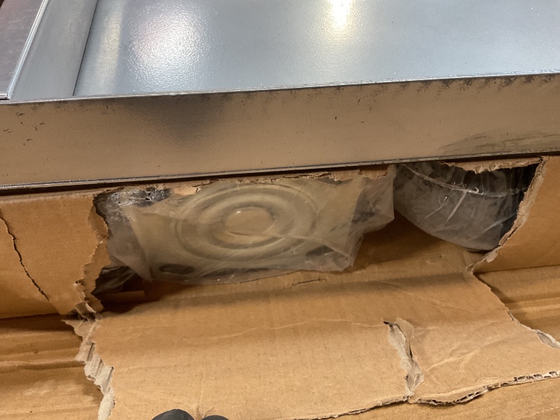 Photo 1 of **CORNER DENTED**Platform Truck Cart, Foldable Push Cart Dolly Large Flatbed w/Rubber Mat and 6'' Wheels, 2200LBS Capacity Steel Heavy Duty Moving Platform Trucks Hand Cart for Groceries, Garage (41.3"x24.8")