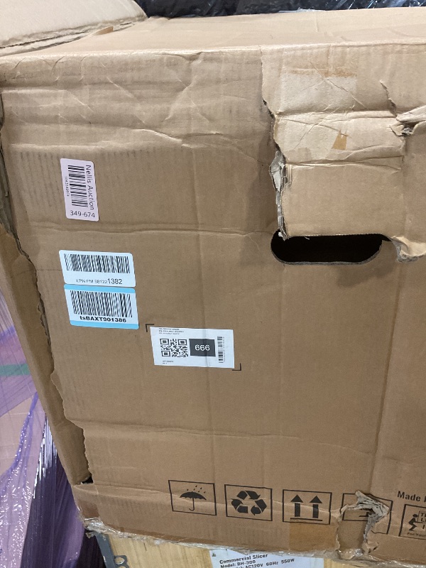 Photo 1 of **CORNER DENTED**VEVOR Commercial Convection Oven, 66L/60Qt, Half-Size Conventional Oven Countertop, 1800W 4-Tier Toaster w/Front Glass Door, w/Trays Wire Racks Clip Gloves, 120V