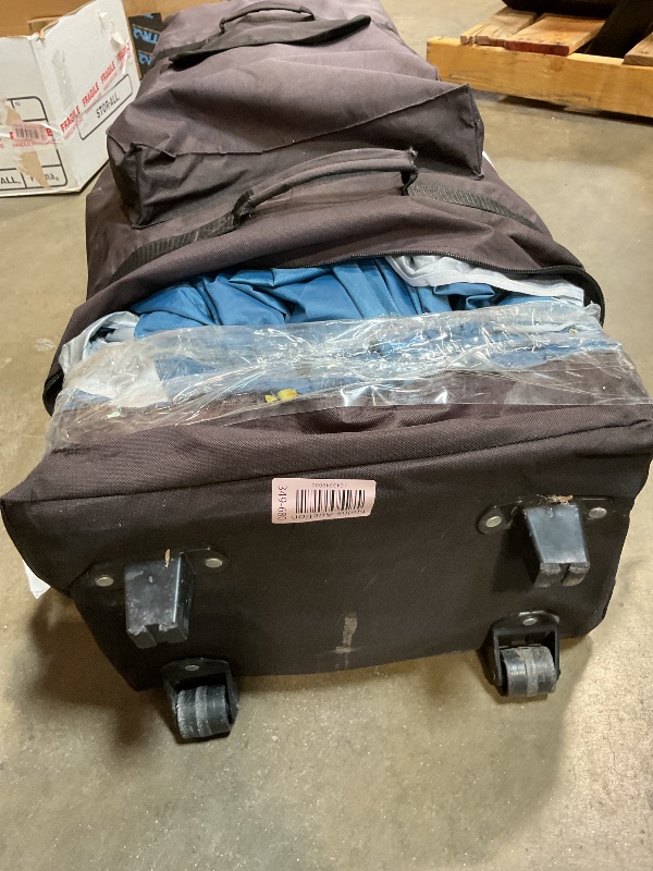 Photo 1 of **SELLING FOR PARTS AS PARTIAL SET. ZIPPER IS BROKEN. HEAVY DIRT AND USE. **Tent.