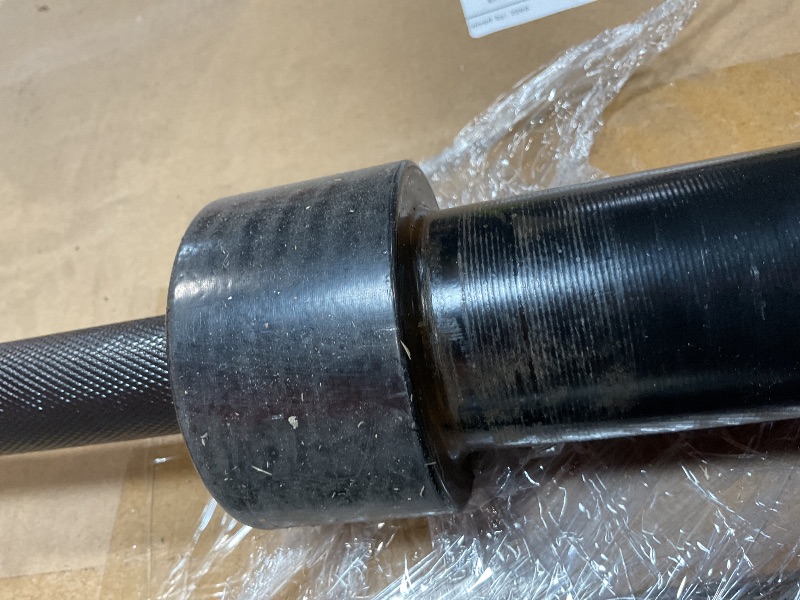Photo 1 of **DIRT AND SCRATCHES **CAP Barbell Olympic Weight Bar, 5 Ft.