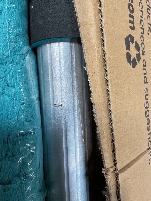 Photo 1 of **SCRATCH ON HANDLE**TelesPro 30 Foot High-Reach Duster Kit with 6-24FT Extendable Pole - High Ceiling Duster Cleaning Kit with Telescopic Pole,Cobweb Duster, Window Squeegee, Microfiber Feather Duster