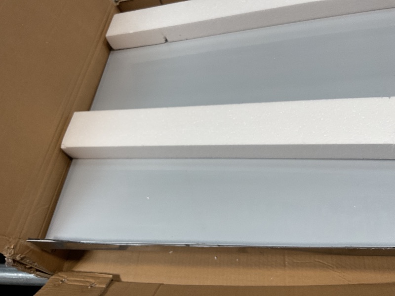 Photo 1 of **MINOR BEND ON CORNER**HARDURA Stainless Steel Table 30 x 36 Inches with Wheels Casters NSF Heavy Duty Commercial Prep Table with 2” Backsplash and Adjustable Undershelf for Restaurant Kitchen Home and Hotel