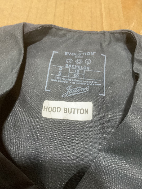 Photo 1 of **DIRTY FROM TRANSPORT **Graduation gown.