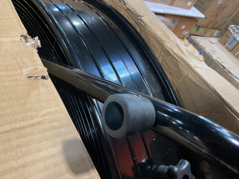 Photo 1 of **SCUFFS AND SCRATCHES FROM TRANSPORT **Bestronair 24 Inch High Velocity Heavy Duty Industrial Fan with 3-Speed Adjustment Up to 8100 CFM, Large Fan Floor For Factory Storehouse Workshop Garage Gym Patio with Fans Cover. Black