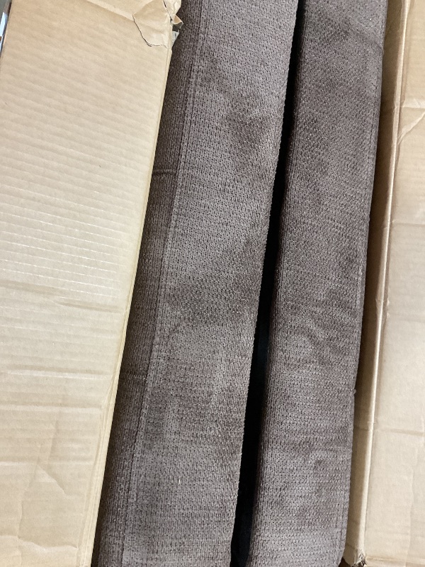 Photo 1 of ***POSSIBLE PARTIAL SET*** COLAMY Futon Sofa Bed-Fabric Small Couch, Lounge Convertible with 2 Cup Holders, Removable Soft Armrest, Adjustable Backrest for Dorm/Bedroom/College