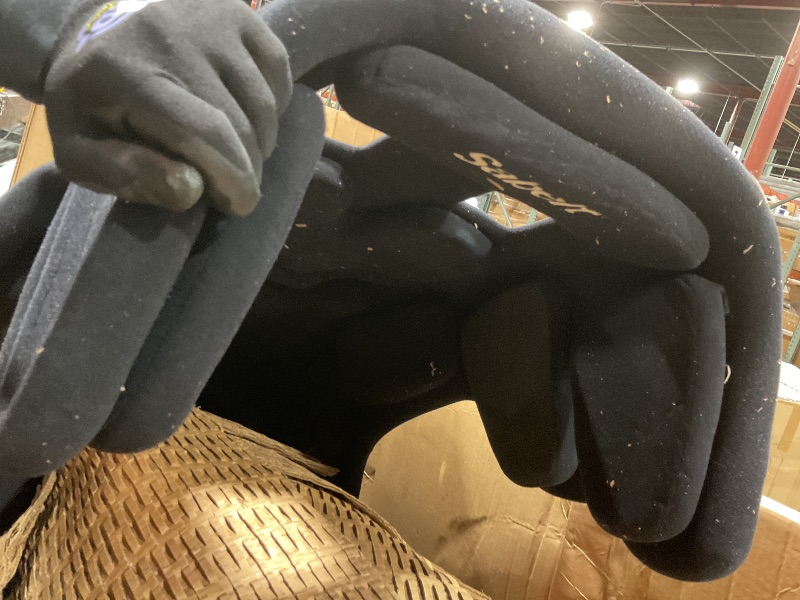 Photo 1 of **DIRT. SCRATCHES AND SCUFFS** Sabelt racing seat