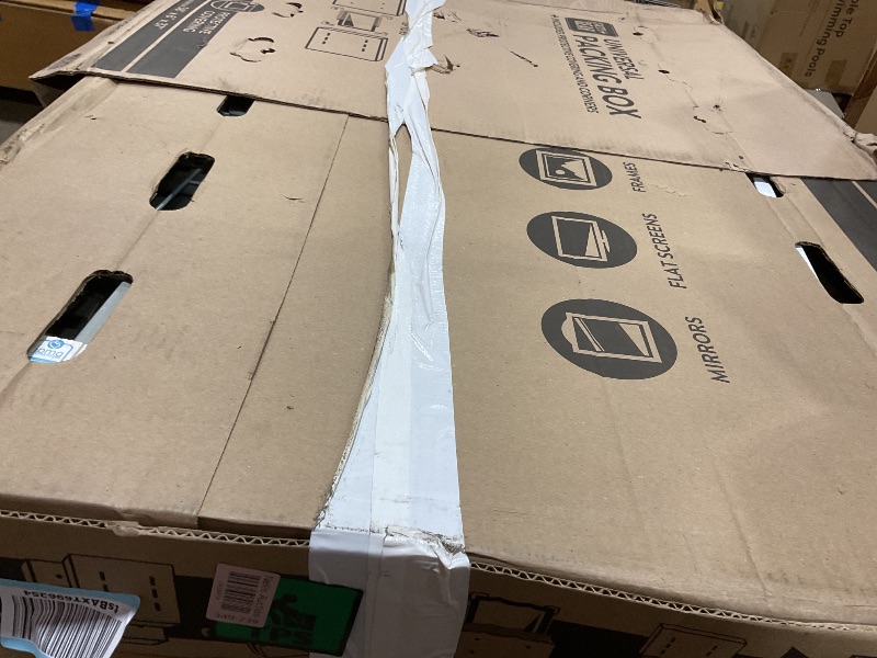 Photo 1 of **MISSING HARDWARE. SELLING FOR PARTS AS PARTIAL SET. **Dream On Me Synergy 5-in-1 Convertible Full-Size Baby Crib with Toddler, Day & Full Bed Conversion in Cool Grey, GreenGuard Gold & JPMA, 3 Mattress Heights, Sustainable Pinewood