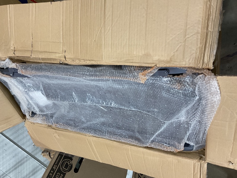 Photo 1 of **DIRT FROM TRANSPORT **Greaton, 16-Inch Rollaway Folding Cot Bed with 5" Memory Foam Mattresses, Sturdy Metal Folding Frame, Fully Assembled, Great for Adults and Kids, Twin, White