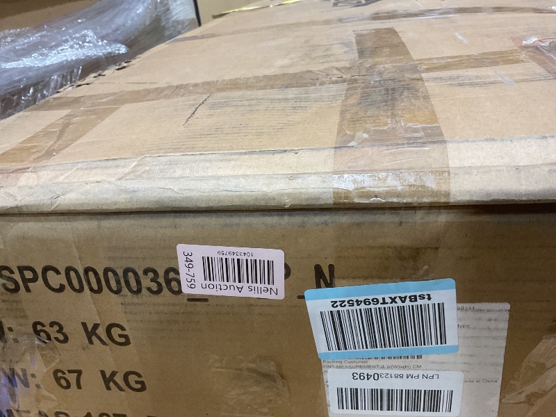 Photo 1 of **MINOR USE WEAR**COBIZI 10x30 Pop Up Canopy with 8 Sidewall,Heavy Duty UPF 50+ All Season Wind Waterproof Commercial Outdoor Wedding Party Tents for Parties Canopy Gazebo with Roller Bag(10 x 30 ft Khaki)