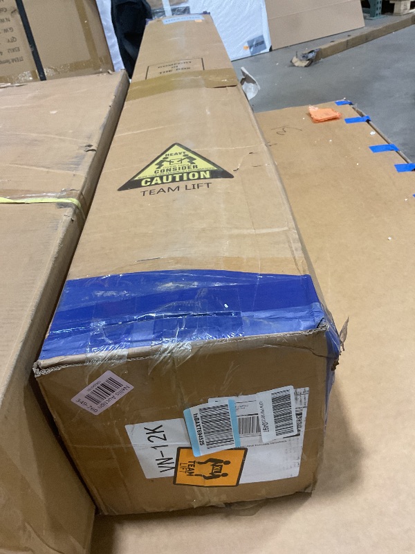 Photo 1 of 12 Inch King Size Mattress - 2025 Upgraded Hybrid Cooling Gel Memory Foam & Pocket Coils, Medium Firm Mattress in a Box for Back Neck Pain Relief, Motion Isolation, Edge Support, Breathable, White