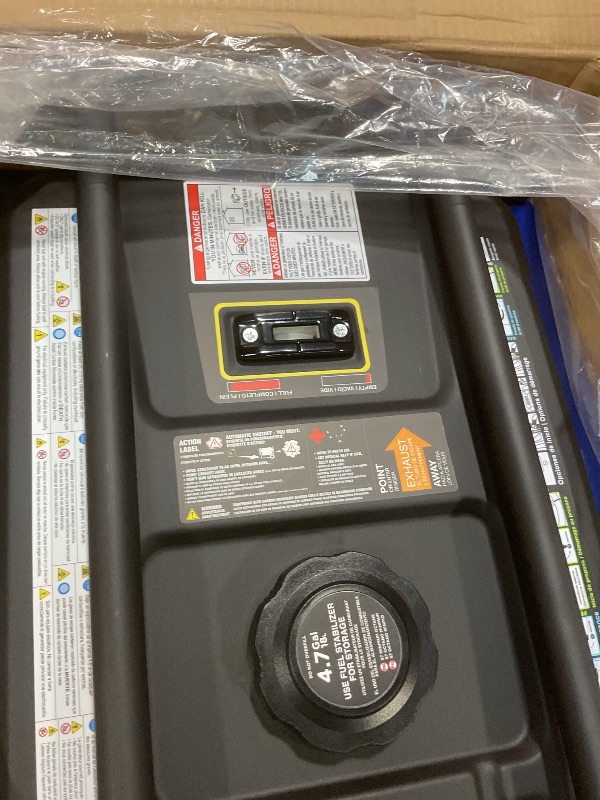 Photo 1 of **WET/OIL **THE OIL IT CAME WITH OPENED AND LEAKED OVER EVERYTHING**Westinghouse 6500 Watt Dual Fuel Home Backup Portable Generator, Transfer Switch Ready 30A Outlet, RV Ready 30A Outlet, CO Sensor