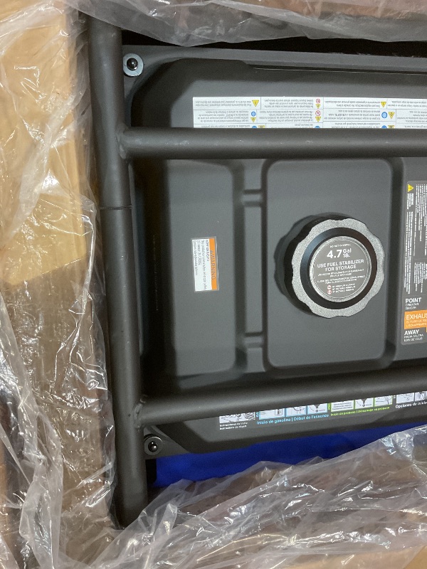 Photo 1 of **WET/OIL **THE OIL IT CAME WITH OPENED AND LEAKED OVER EVERYTHING**Westinghouse 6500 Watt Dual Fuel Home Backup Portable Generator, Transfer Switch Ready 30A Outlet, RV Ready 30A Outlet, CO Sensor