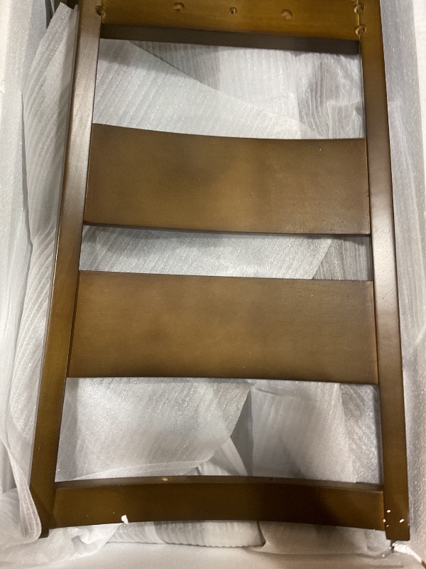 Photo 1 of **2 CHAIRS ONLY SELLING FOR PARTS AS PARTIAL SET ****COLAMY Rectangle Wooden Dining Room Table Set for 4, Mid Century Modern Kitchen Table and PU Leather High Back Dining Room Chair for Home, Saving Space (1 Table with 4 Chairs), BlackBrown