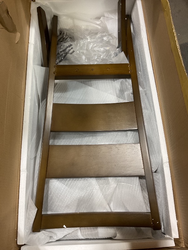 Photo 1 of **2 CHAIRS ONLY SELLING FOR PARTS AS PARTIAL SET ****COLAMY Rectangle Wooden Dining Room Table Set for 4, Mid Century Modern Kitchen Table and PU Leather High Back Dining Room Chair for Home, Saving Space (1 Table with 4 Chairs), BlackBrown