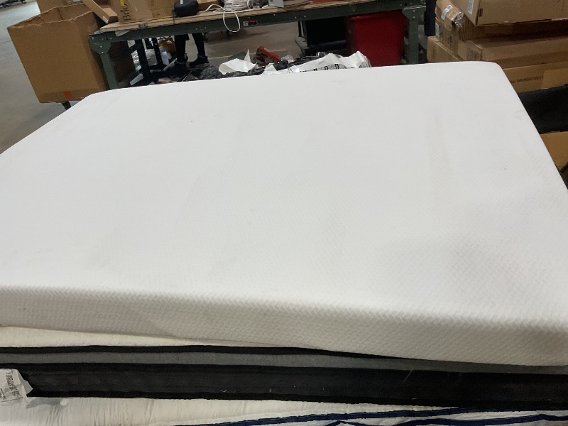 Photo 1 of **DIRTY FROM TRANSPORT **6 Inch Queen Mattress Memory Foam Mattress Mattress Bed CertiPUR-US Certified for Cooler Sleep Pressure Relief Breathable Comfortable Bed Mattress,80”x60”x6