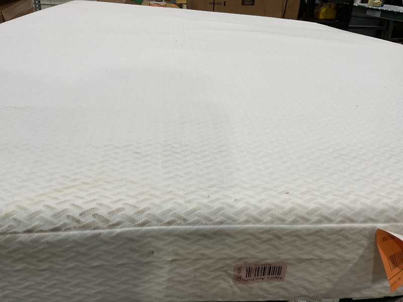 Photo 1 of **DIRTY FROM TRANSPORT **6 Inch Queen Mattress Memory Foam Mattress Mattress Bed CertiPUR-US Certified for Cooler Sleep Pressure Relief Breathable Comfortable Bed Mattress,80”x60”x6