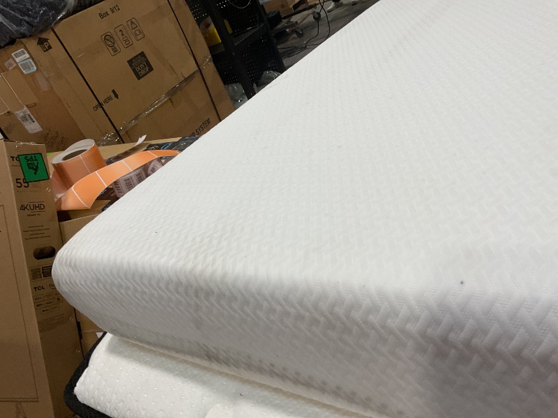 Photo 1 of **DIRTY FROM TRANSPORT **6 Inch Queen Mattress Memory Foam Mattress Mattress Bed CertiPUR-US Certified for Cooler Sleep Pressure Relief Breathable Comfortable Bed Mattress,80”x60”x6