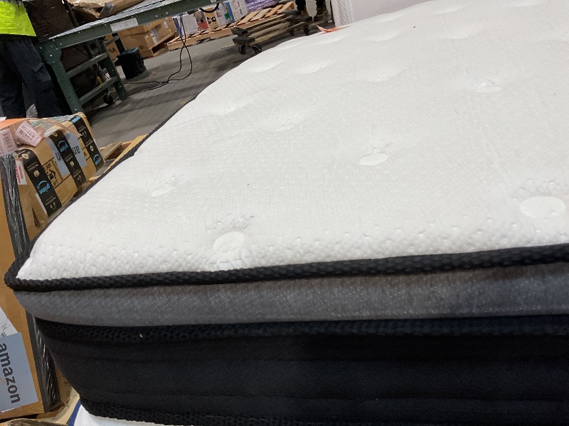 Photo 1 of **DIRT AND TEAR DAMAGE FROM TRANSPORT**Mubulily queen size mattress