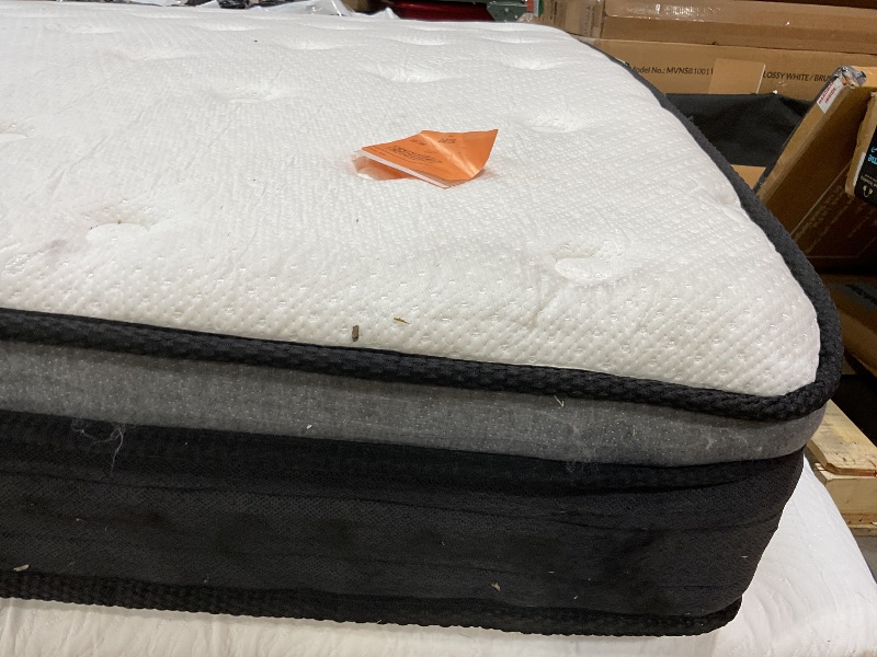 Photo 1 of **DIRT AND TEAR DAMAGE FROM TRANSPORT**Mubulily queen size mattress