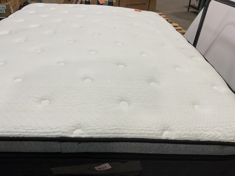 Photo 1 of **DIRT AND TEAR DAMAGE FROM TRANSPORT**Mubulily queen size mattress