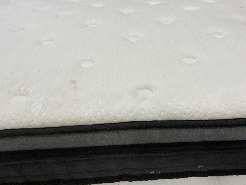 Photo 1 of **DIRT AND TEAR DAMAGE FROM TRANSPORT**Mubulily queen size mattress