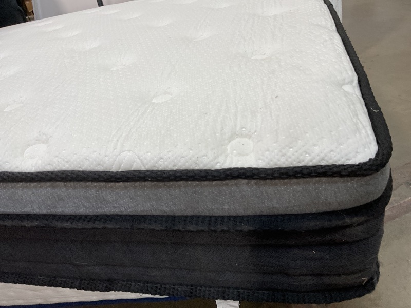 Photo 1 of **DIRT AND TEAR DAMAGE FROM TRANSPORT**Mubulily queen size mattress