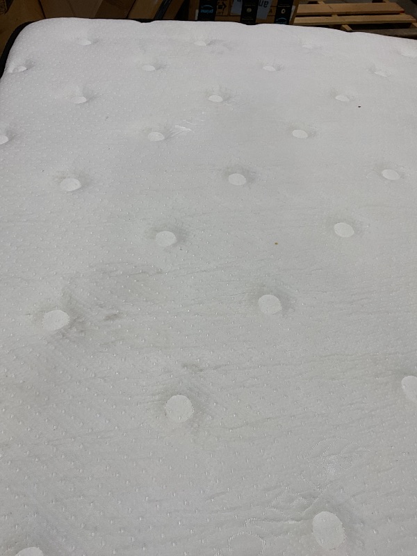 Photo 1 of **DIRT AND TEAR DAMAGE FROM TRANSPORT**Mubulily queen size mattress