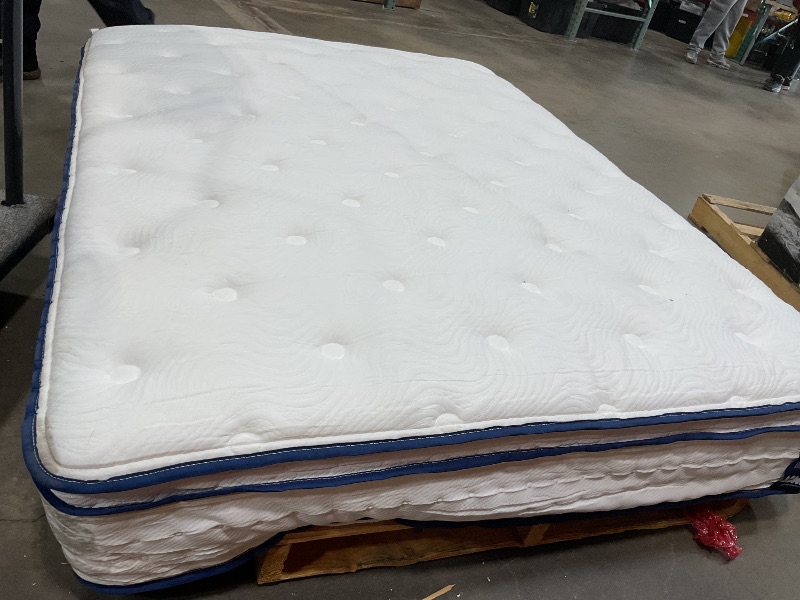 Photo 1 of **DIRT FROM TRANSPORT **Queen size mattress boxspring, hybrid