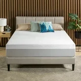 Photo 1 of **DIRTY FROM TRANSPORT **Zinus Cooling Airflow 10" Hybrid Mattress , Adult, Queen