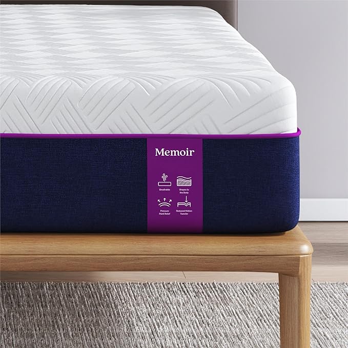 Photo 1 of **DIRTY FROM TRANSPORT . TEAR ON BOTTOM**Signature Sleep Memoir 12 Inch Memory Foam Mattress, Medium, Certipur-US and OEKO-TEX,