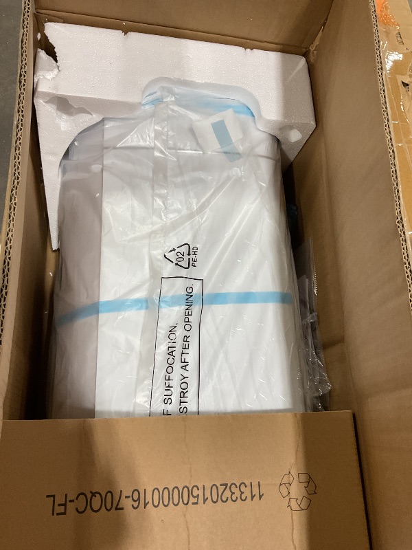 Photo 1 of **SELLING FOR PARTS AS PARTIAL SET **24000 BTU Mini Split Air Conditioner, 19 SEER2 208-230V Split Unit Ac and Heat Cool Up to 1500 Sq.Ft, Ductless Air Conditioner w/Complete Installation Kit,Remote,Wifi Control,Low Noise