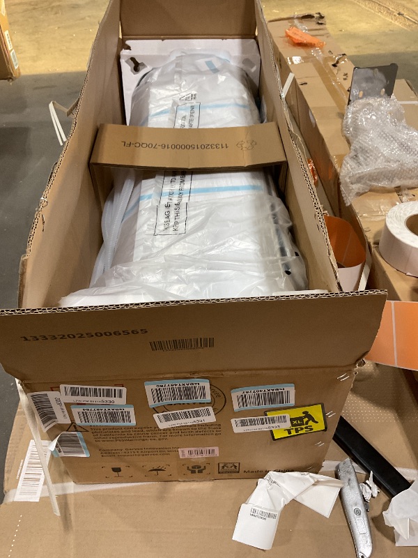 Photo 1 of **SELLING FOR PARTS AS PARTIAL SET **24000 BTU Mini Split Air Conditioner, 19 SEER2 208-230V Split Unit Ac and Heat Cool Up to 1500 Sq.Ft, Ductless Air Conditioner w/Complete Installation Kit,Remote,Wifi Control,Low Noise