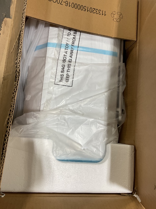 Photo 1 of **SELLING FOR PARTS AS PARTIAL SET **24000 BTU Mini Split Air Conditioner, 19 SEER2 208-230V Split Unit Ac and Heat Cool Up to 1500 Sq.Ft, Ductless Air Conditioner w/Complete Installation Kit,Remote,Wifi Control,Low Noise