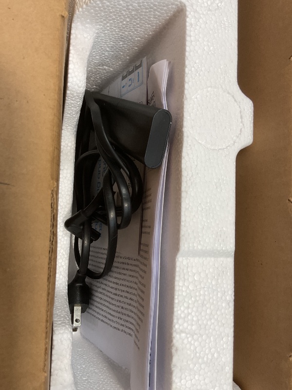 Photo 1 of **FOR PARTS SCREEN IS NON-FUNCTIONAL** Samsung 65-Inch Class Crystal UHD U8000F 4K Smart TV (2025 Model) Endless Free Content, Crystal Processor 4K, MetalStream Design, Knox Security, Alexa Built-in