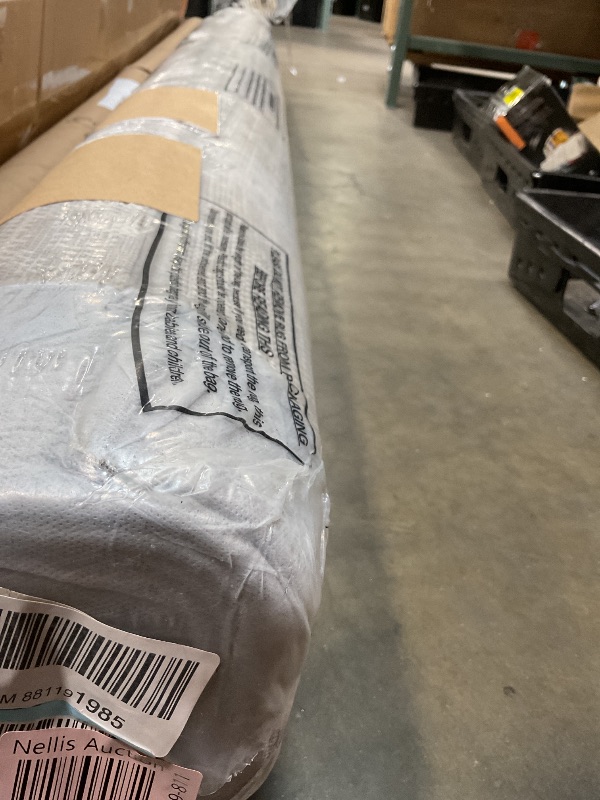 Photo 1 of **SCRATCHES AND DIRT FROM TRANSPORT **JONATHAN Y Khalil Modern Berber Stripe Gray/Cream Indoor Area Rug, 8x10, Contemporary, Bohemian, Easy-Cleaning for Living Room, Bedroom, Kitchen, Pet Friendly, Non-Shedding (MOH207G-8)