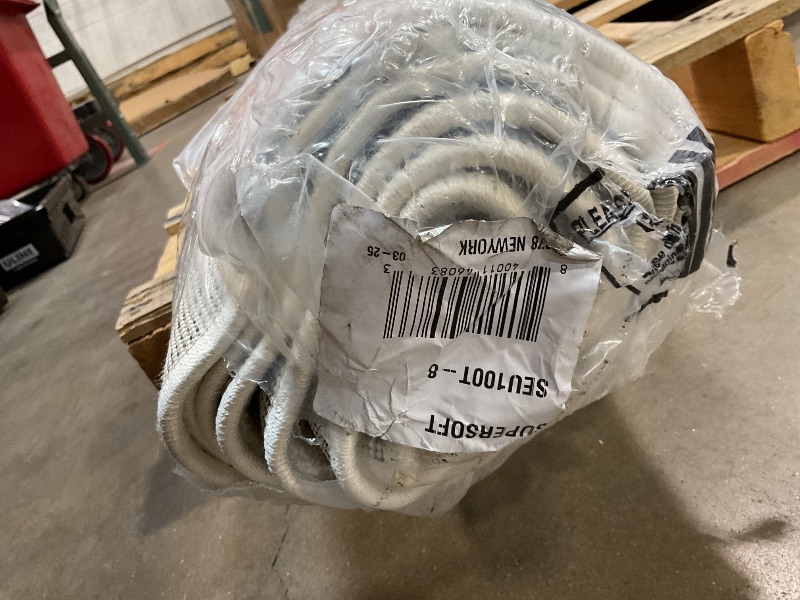 Photo 1 of **DIRT FROM TRANSPORT **JONATHAN Y Haze Solid Low-Pile Ivory Indoor Area Rug 8x10, Coastal,Bohemian,Minimalist,Classic, Easy-Cleaning for Living Room,Bedroom,Kitchen,Pet Friendly,Non-Shedding (SEU100T-8)