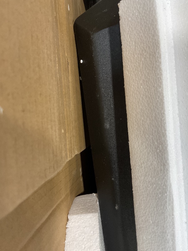 Photo 1 of **SCUFFS FROM TRANSPORT **YHTAUTO Bull Bar Push Bar with Skid Plate Light Mount Fit Ford Models, F-150 2018 2019 2020, Heavy Duty Steel Brush Guard for Truck Front Bumper Textured Black Off Road Accessories