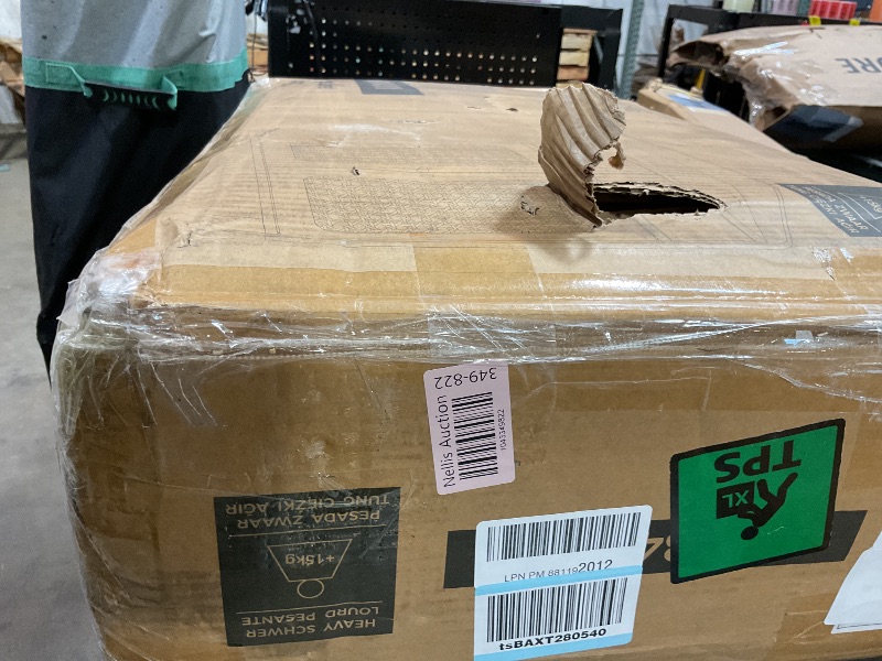 Photo 1 of **SELLING FOR PARTS AS PARTIAL SET**VASAGLE BOHOVEN Collection - Buffet Cabinet, Sideboard Storage Cabinet with Rattan-Like Doors and Drawers, Accent Cabinet, Adjustable Shelf, Boho Style, for Living Room, Oak Beige